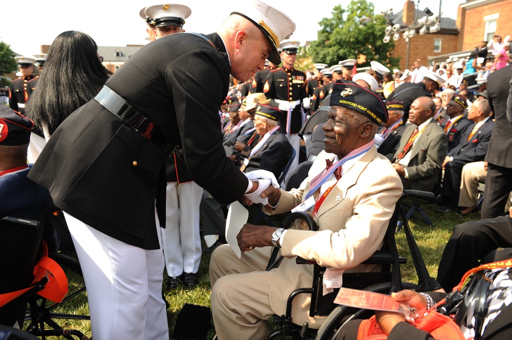 Congressional Gold Medal Commemorative Ceremony