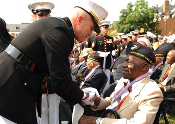Congressional Gold Medal Commemorative Ceremony