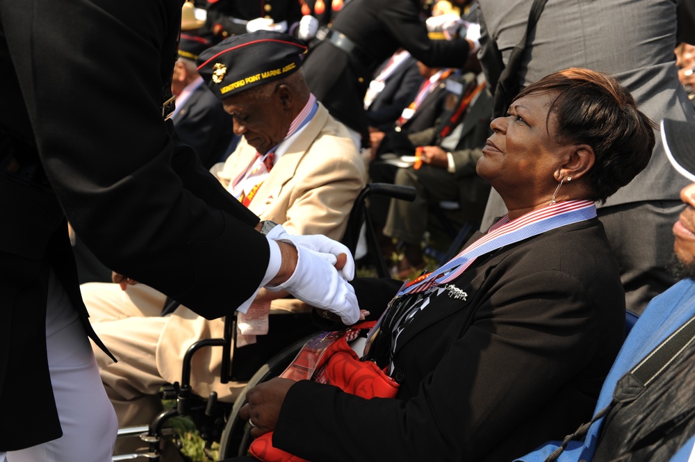 Congressional Gold Medal Commemorative Ceremony