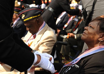 Congressional Gold Medal Commemorative Ceremony