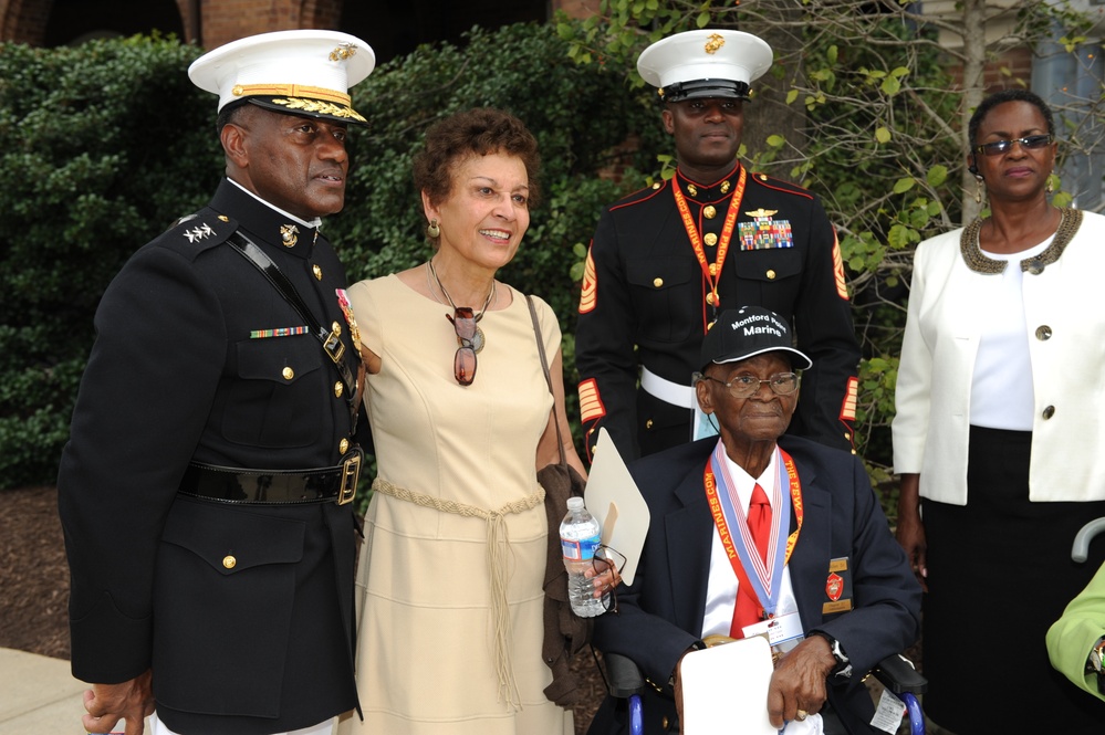 Congressional Gold Medal Commemorative Ceremony