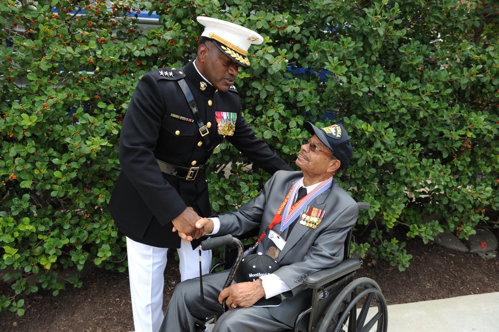 Congressional Gold Medal Commemorative Ceremony