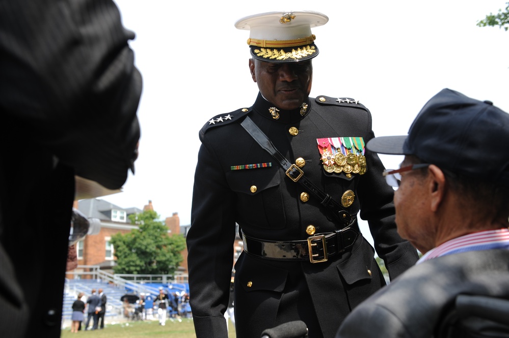 Congressional Gold Medal Commemorative Ceremony