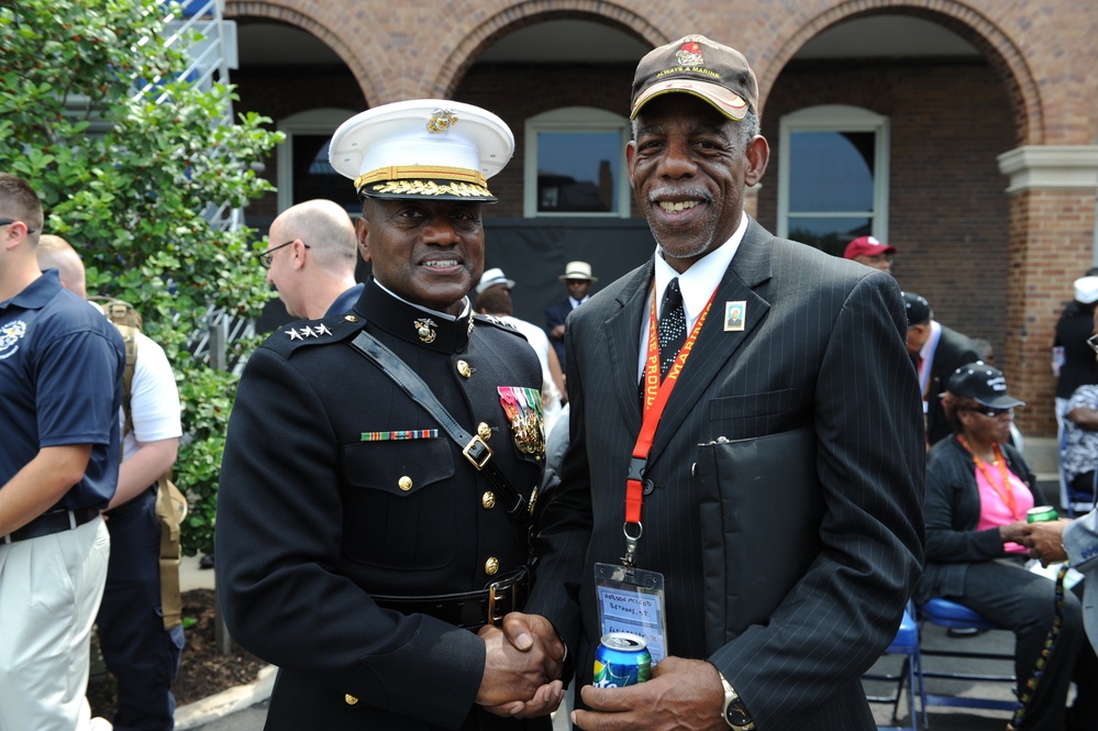 Congressional Gold Medal Commemorative Ceremony