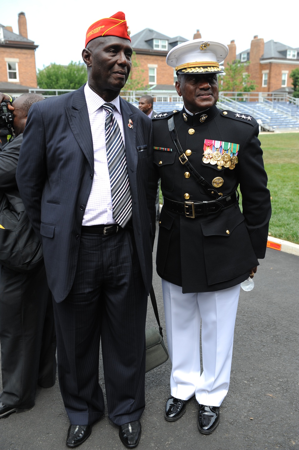 Congressional Gold Medal Commemorative Ceremony