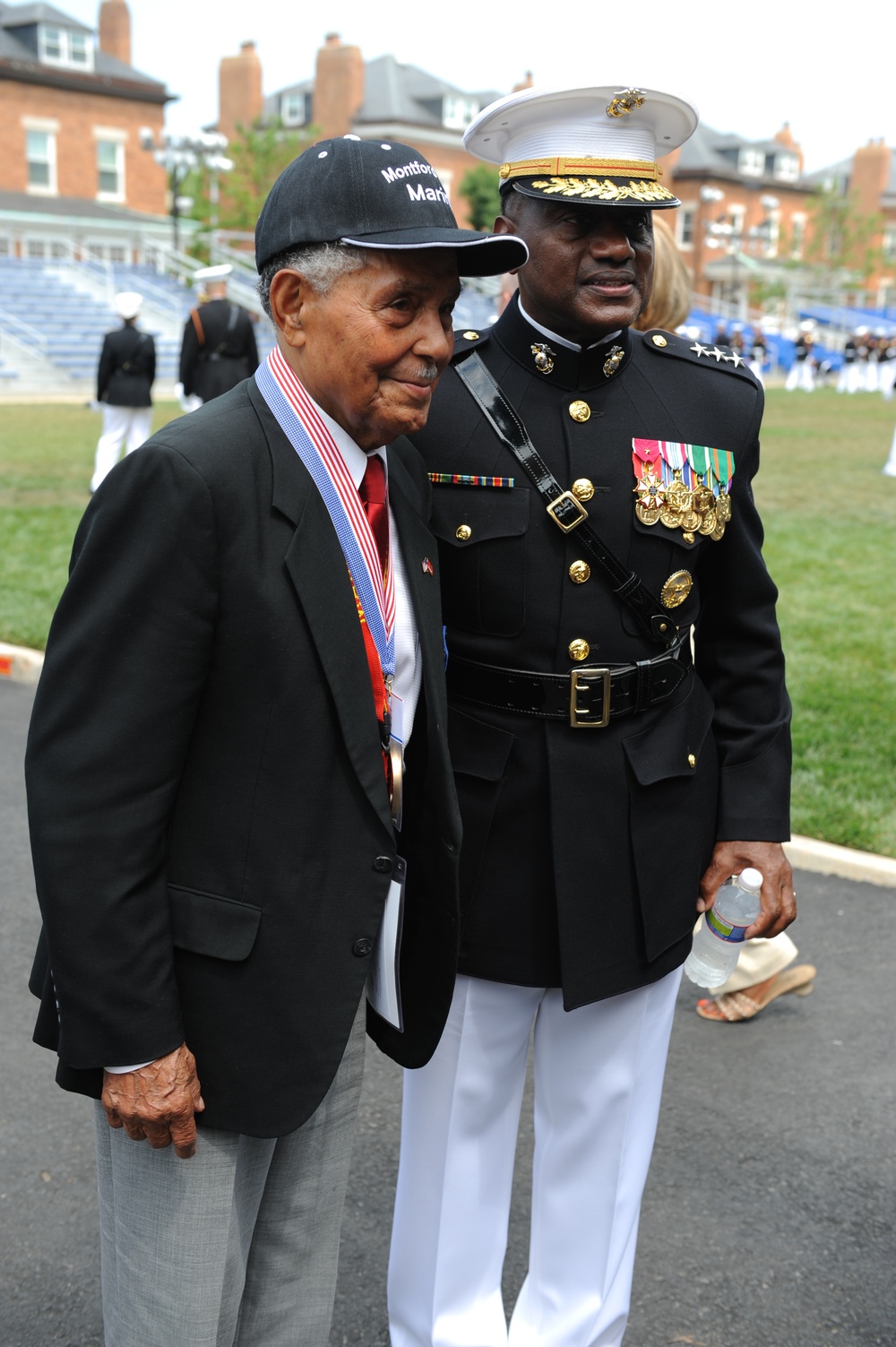 Congressional Gold Medal Commemorative Ceremony