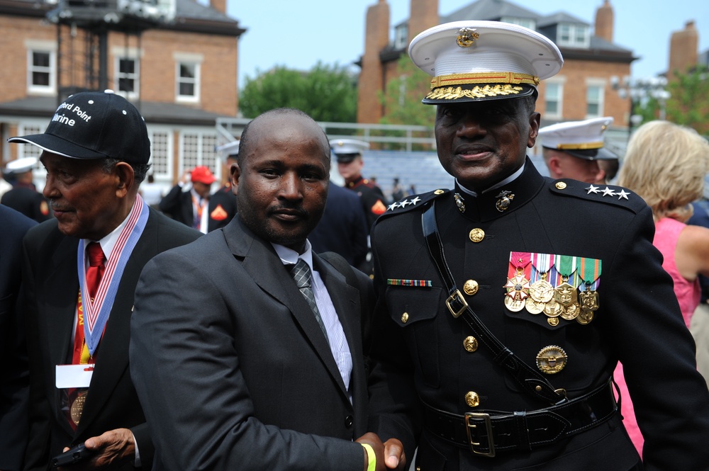 Congressional Gold Medal Commemorative Ceremony