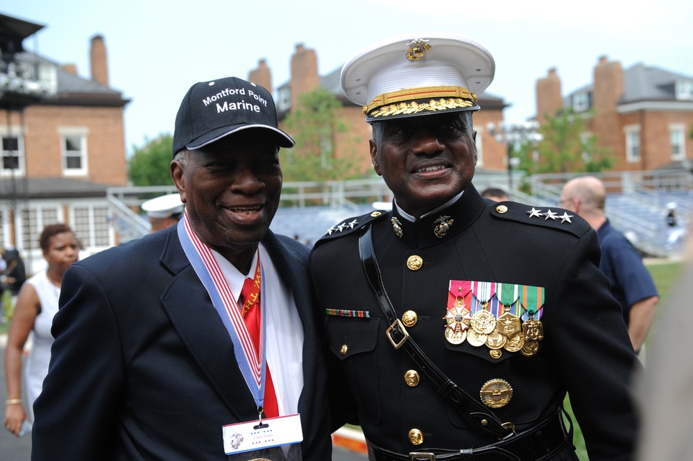 Congressional Gold Medal Commemorative Ceremony