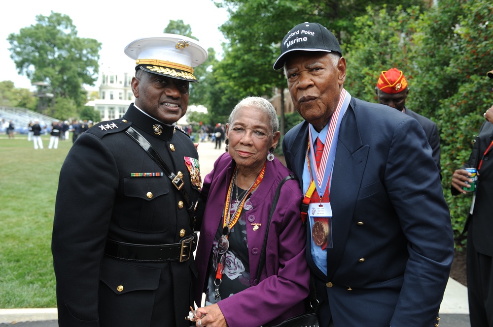 Congressional Gold Medal Commemorative Ceremony