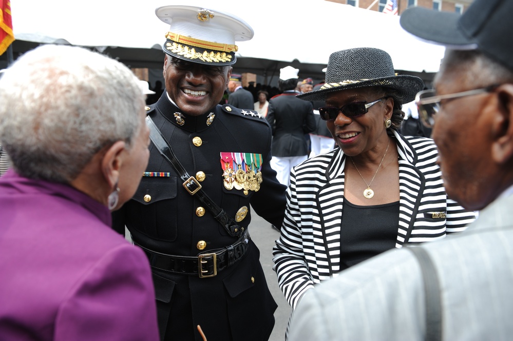 Congressional Gold Medal Commemorative Ceremony