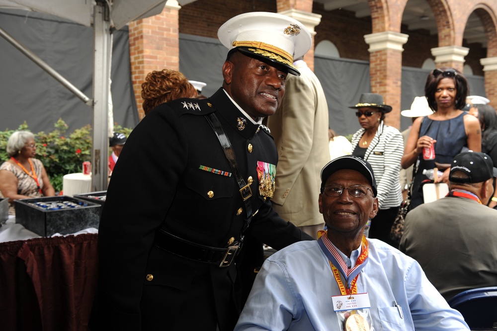 Congressional Gold Medal Commemorative Ceremony