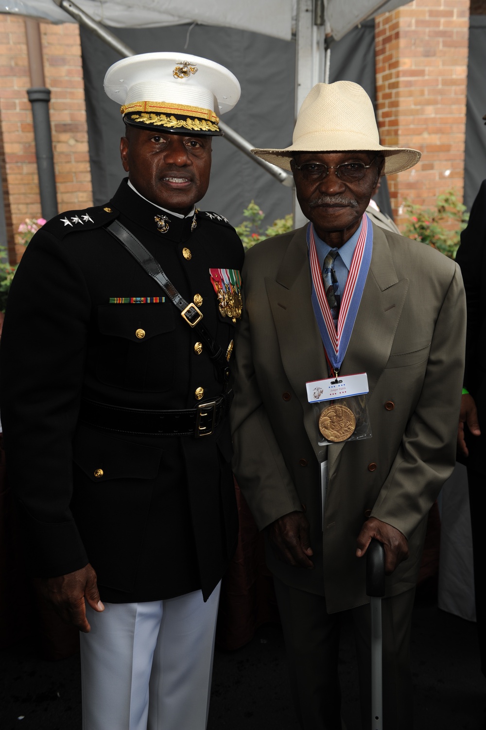 Congressional Gold Medal Commemorative Ceremony