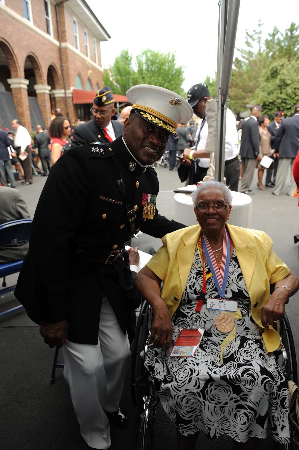 Congressional Gold Medal Commemorative Ceremony