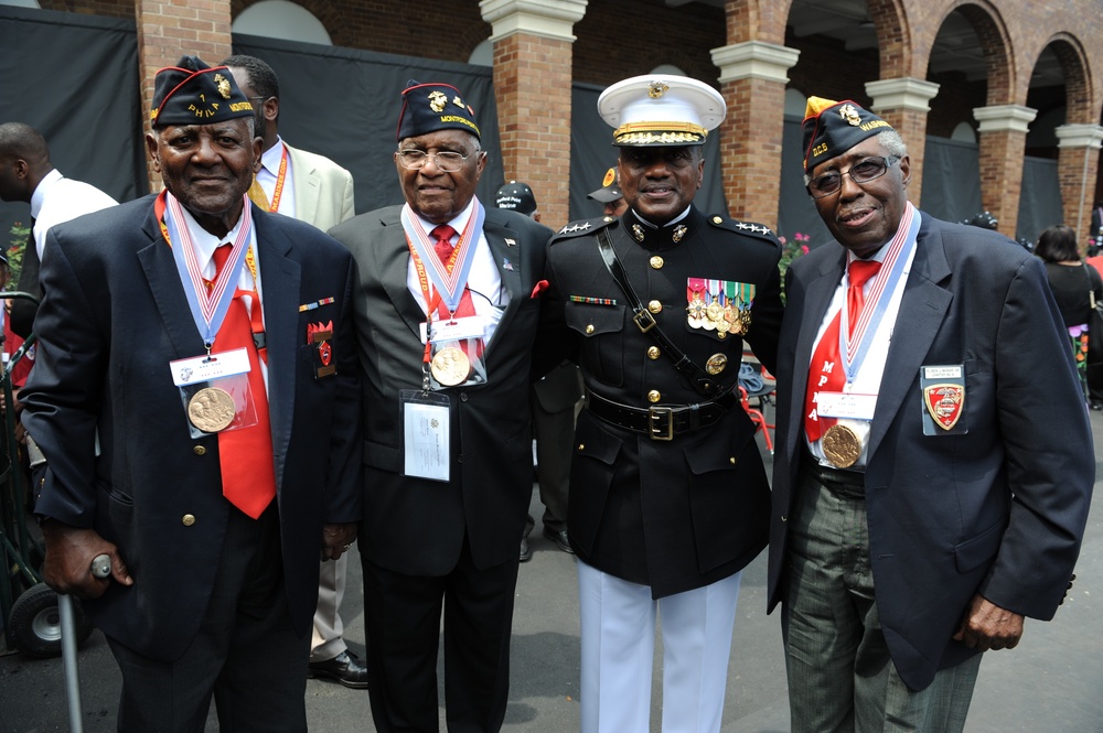 Congressional Gold Medal Commemorative Ceremony