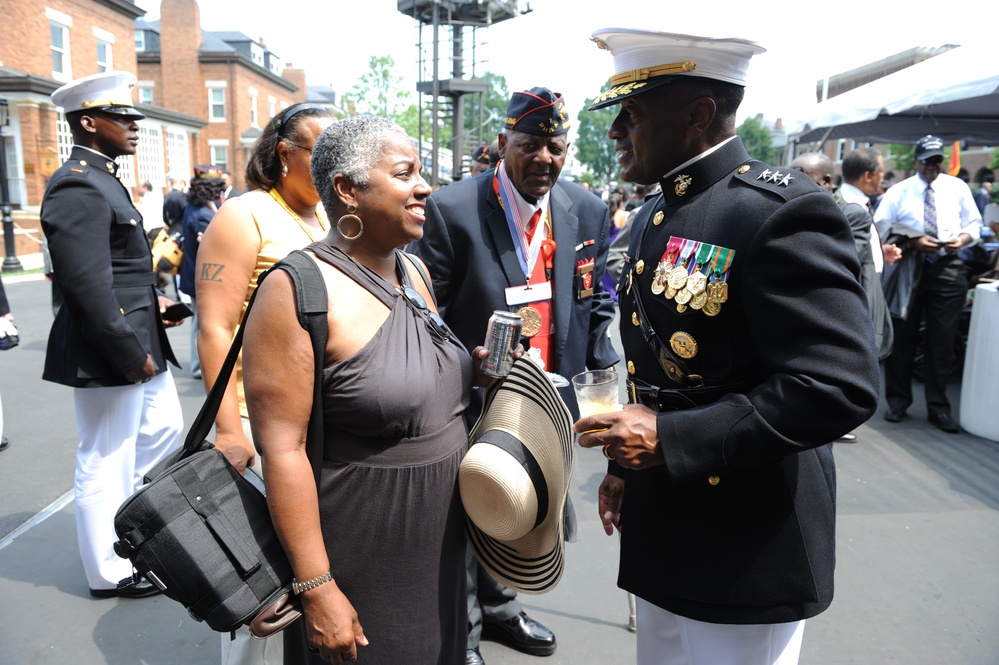 Congressional Gold Medal Commemorative Ceremony