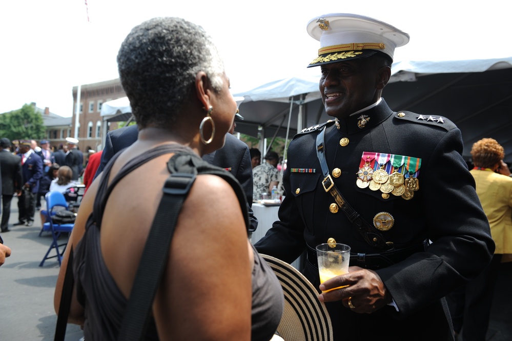 Congressional Gold Medal Commemorative Ceremony