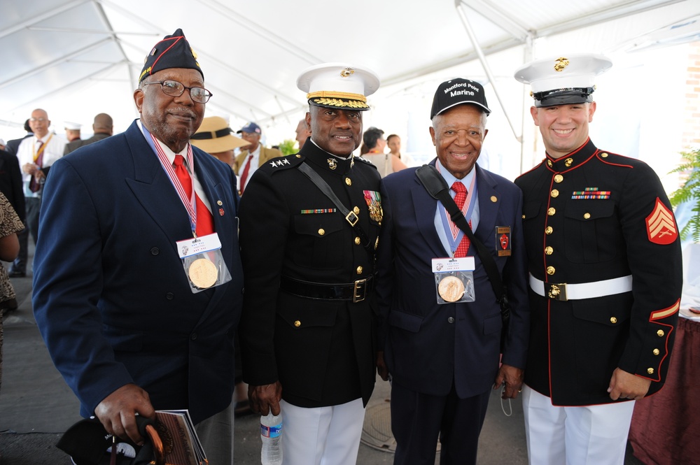 Congressional Gold Medal Commemorative Ceremony