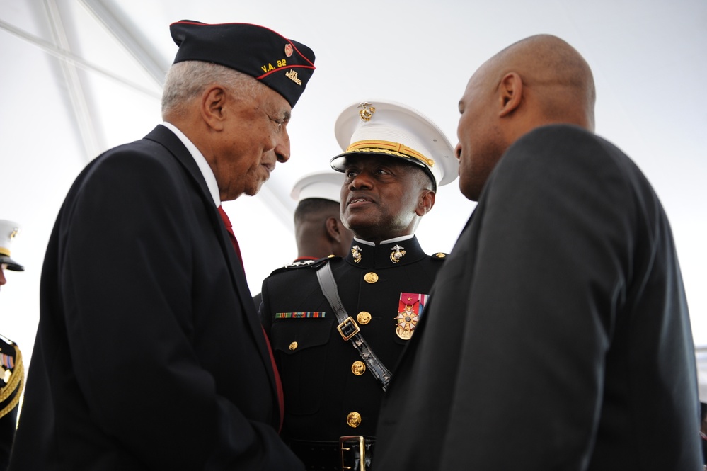 Congressional Gold Medal Commemorative Ceremony