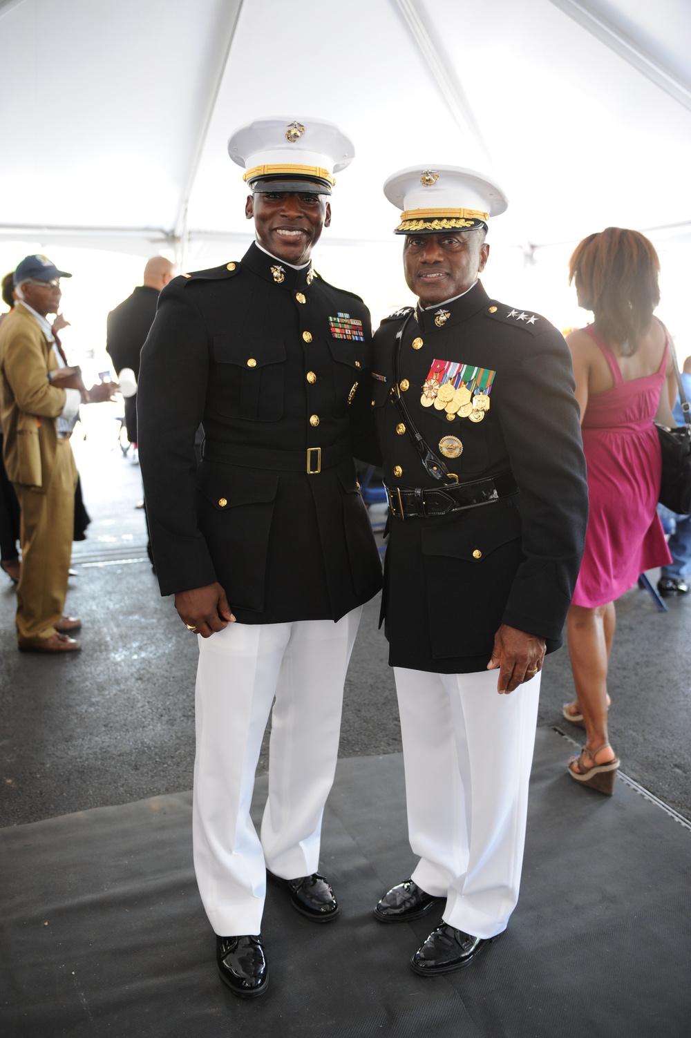 Congressional Gold Medal Commemorative Ceremony