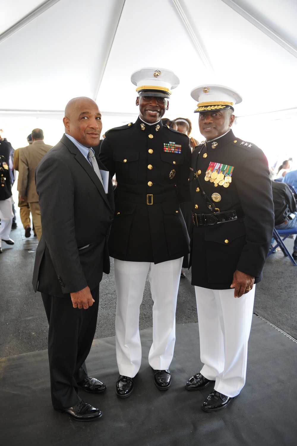 Congressional Gold Medal Commemorative Ceremony