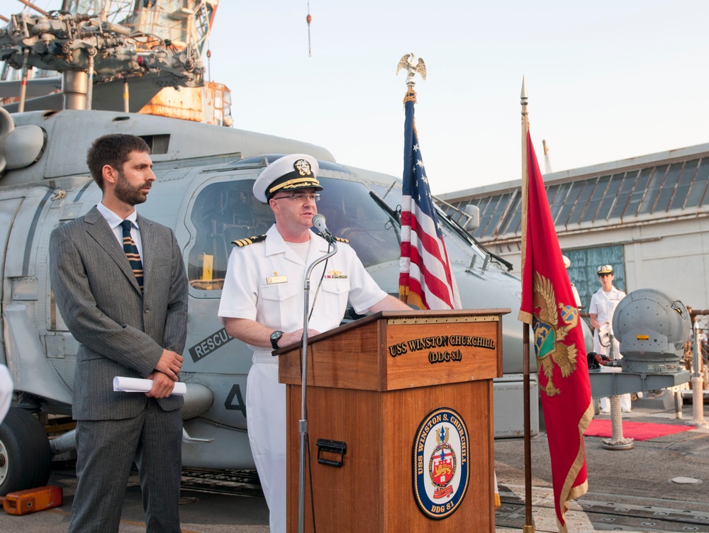 USS Winston S. Churchill