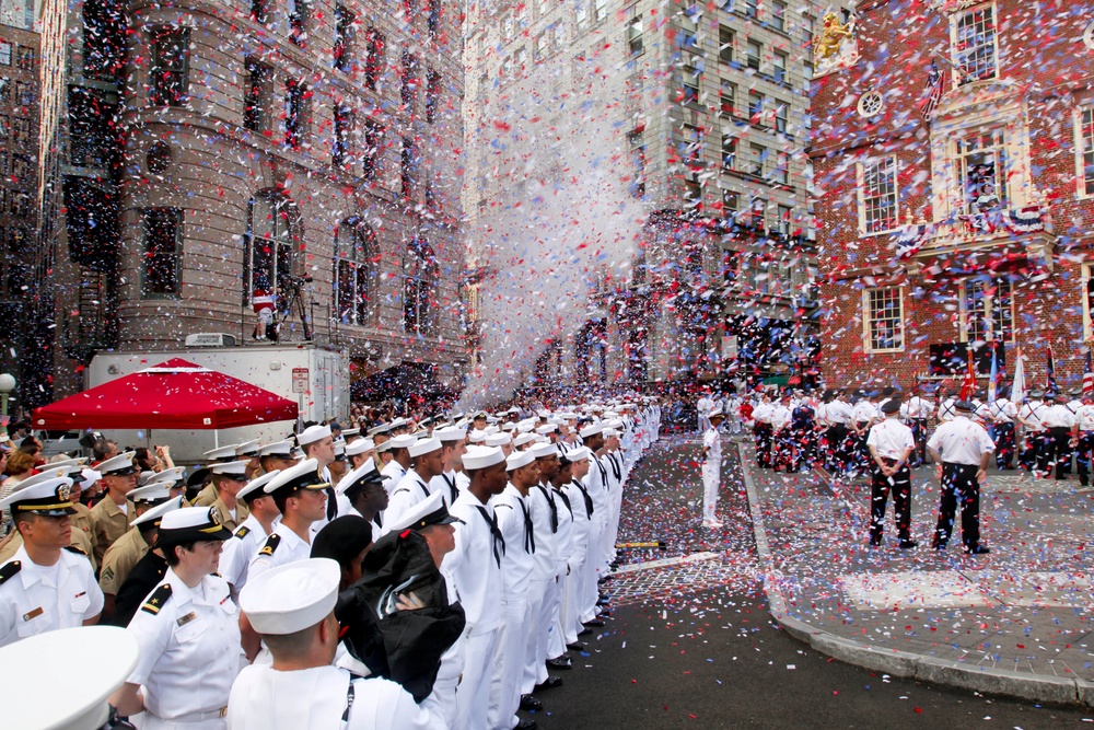 Boston Navy Week 2012