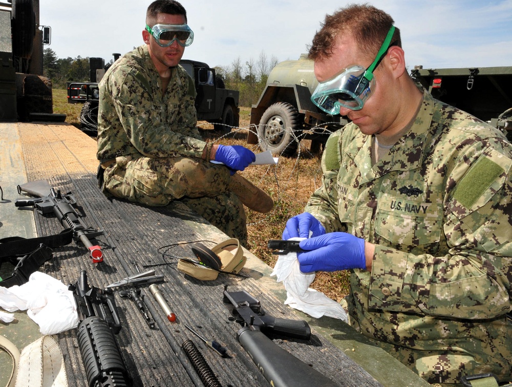 NMCB 74 conducts field training and certification exercise