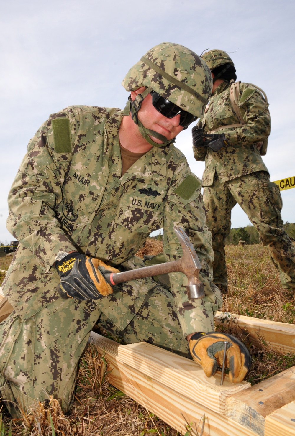 NMCB 74 conducts field training and certification exercise