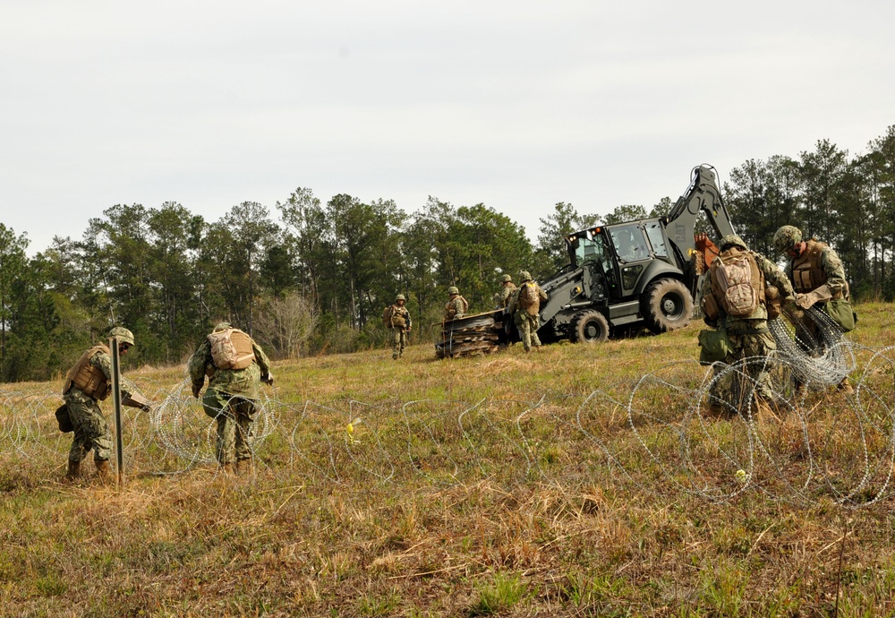 NMCB 74 conducts field training and certification exercise