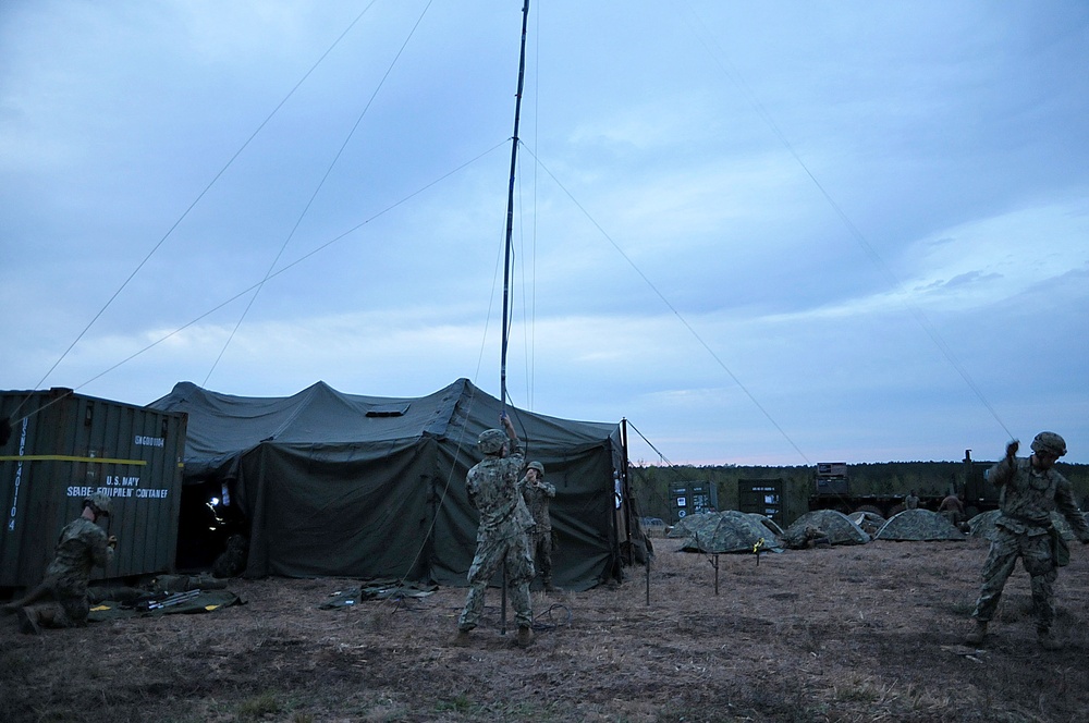 NMCB 74 conducts field training and certification exercise