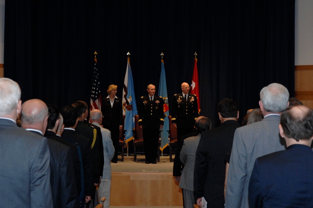 Assumption of command ceremony