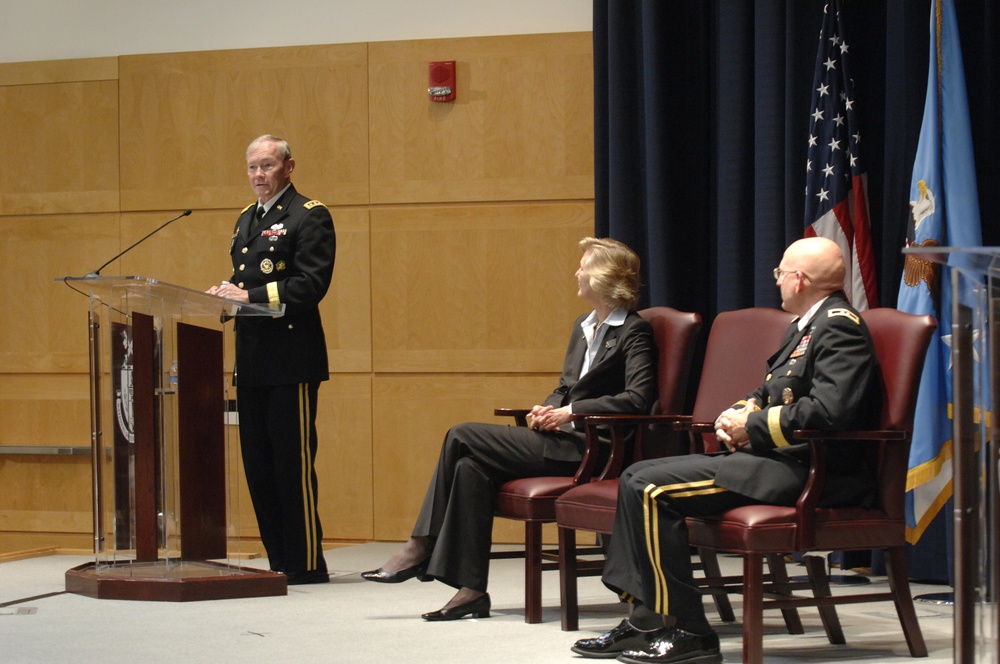 Assumption of command ceremony