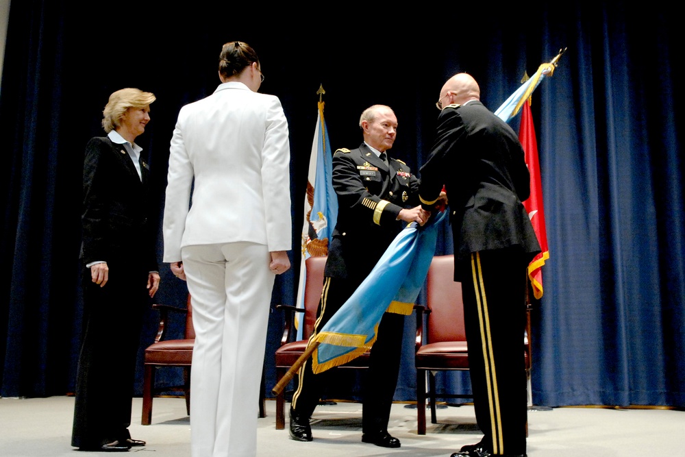 Assumption of command ceremony