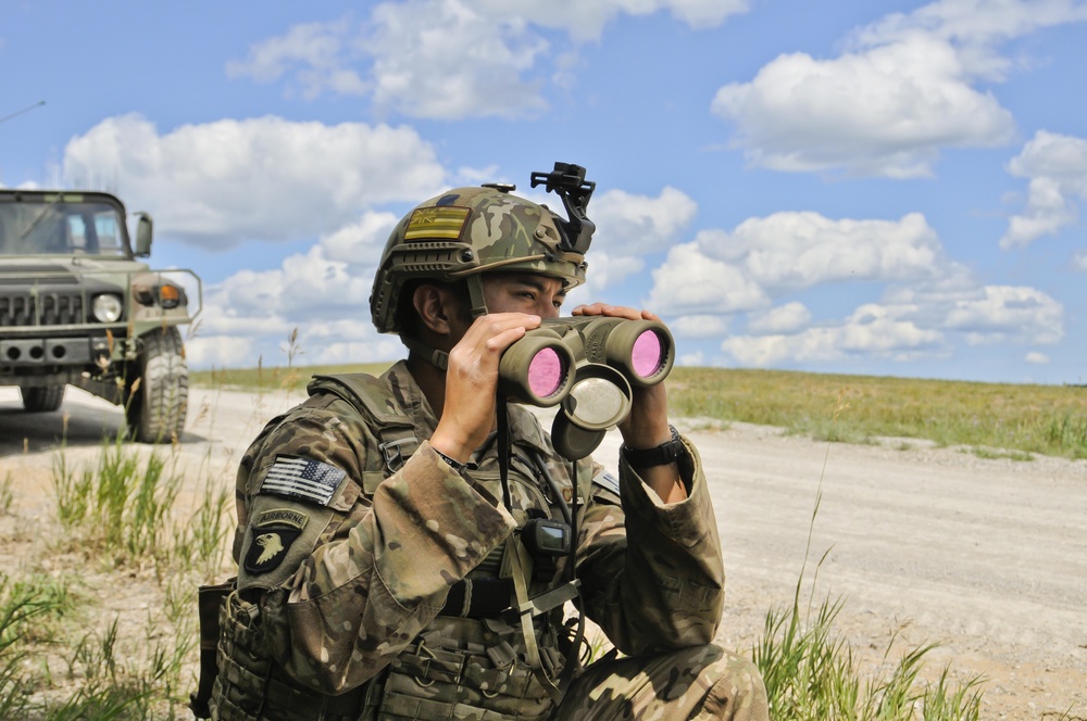 Exercise Northern Strike 2012