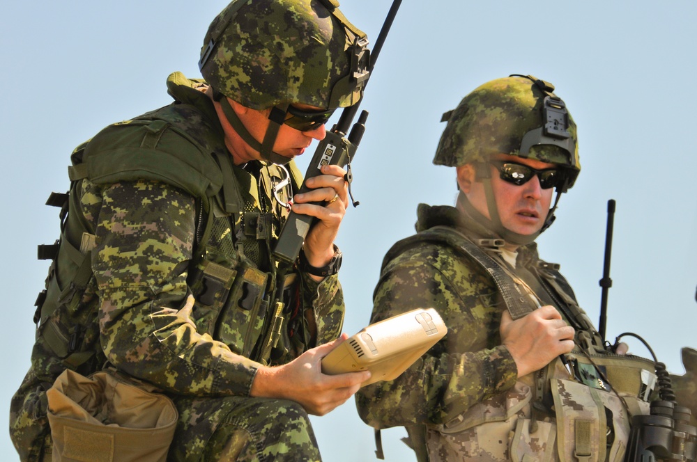 Exercise Northern Strike 2012