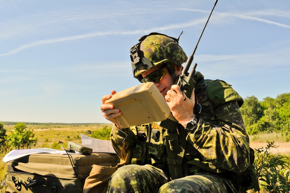 Exercise Northern Strike 2012