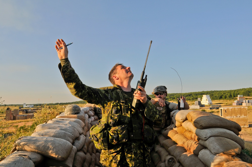 Exercise Northern Strike 2012