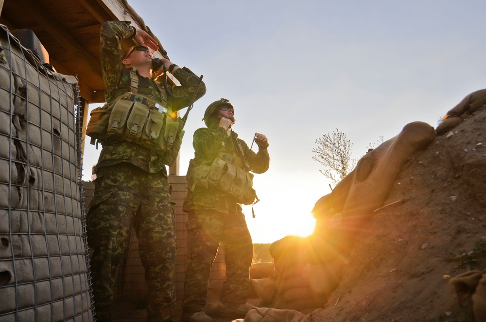 Exercise Northern Strike 2012