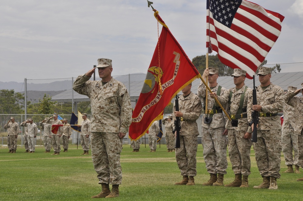 DVIDS - Images - Post and relief ceremony held for Wounded Warrior ...