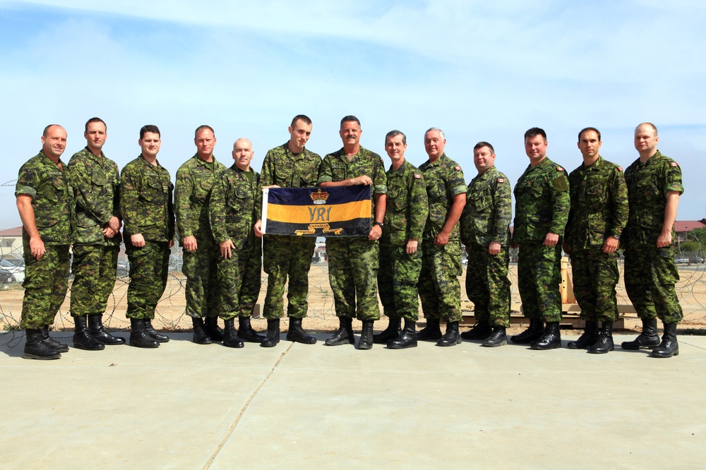Canadian soldiers join 1st MEB to support Javelin Thrust