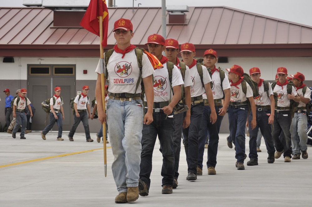 Marines Volunteer to train Devil Pups