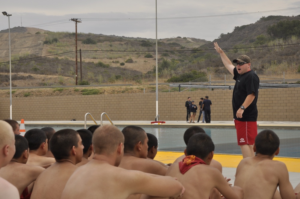 Marines volunteer to train Devil Pups