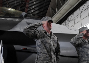354th Fighter Wing change of command