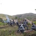 1st Battalion, 296th Infantry Regiment, 101st Troop Command executes fire mission