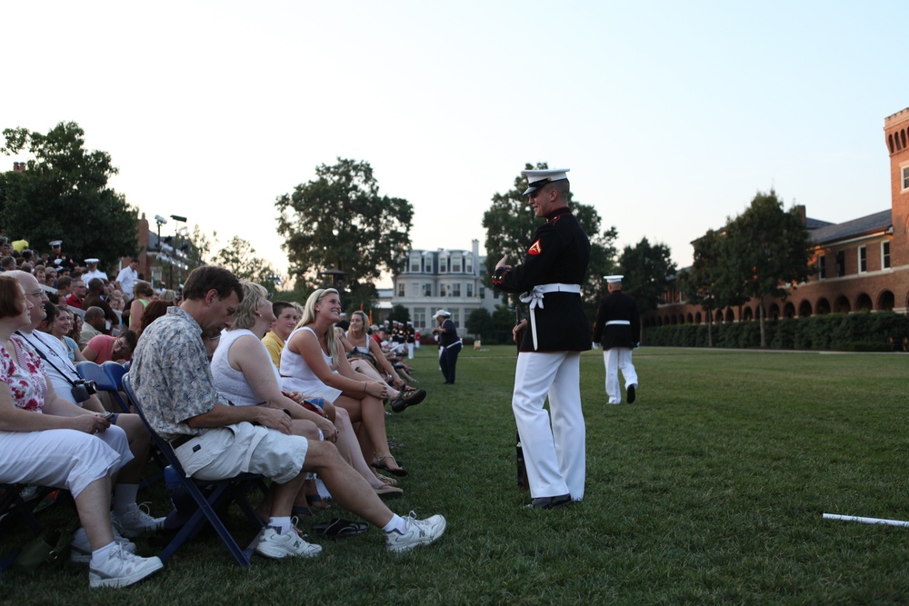 Evening Parade