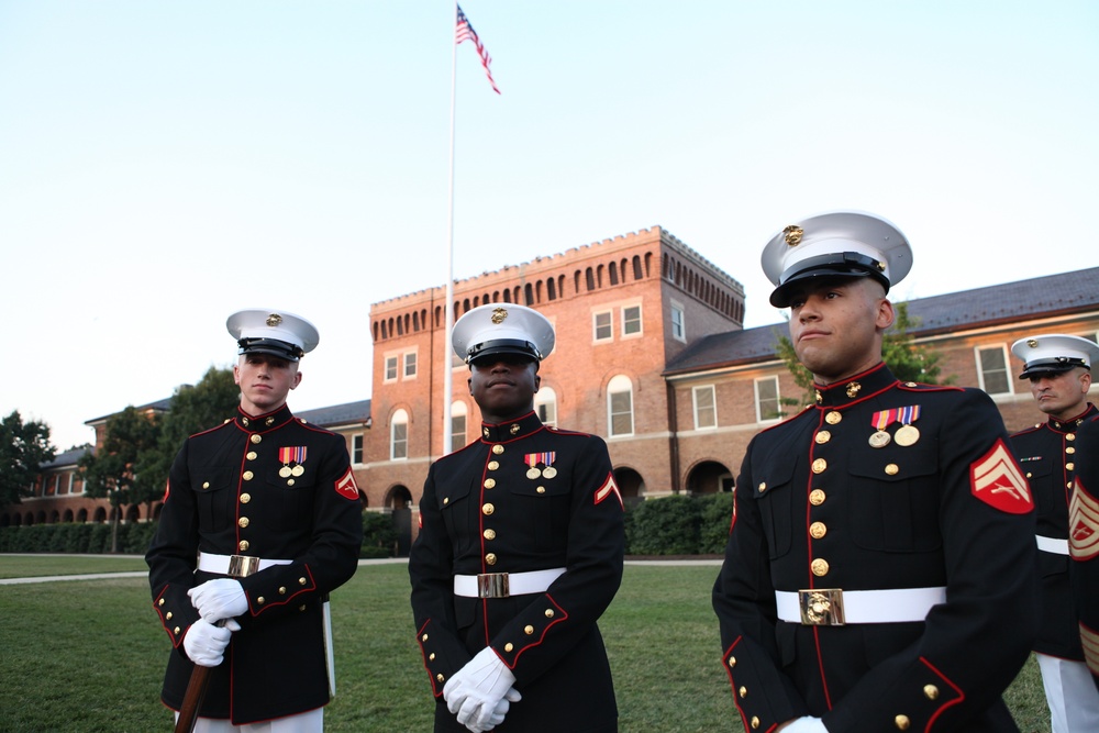 Evening Parade