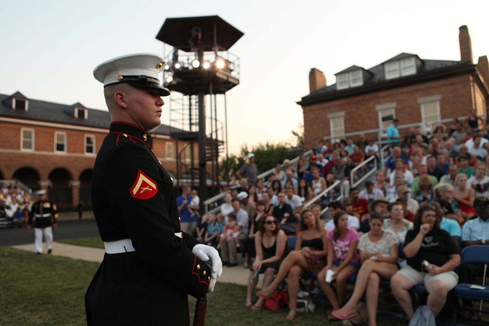 Evening Parade