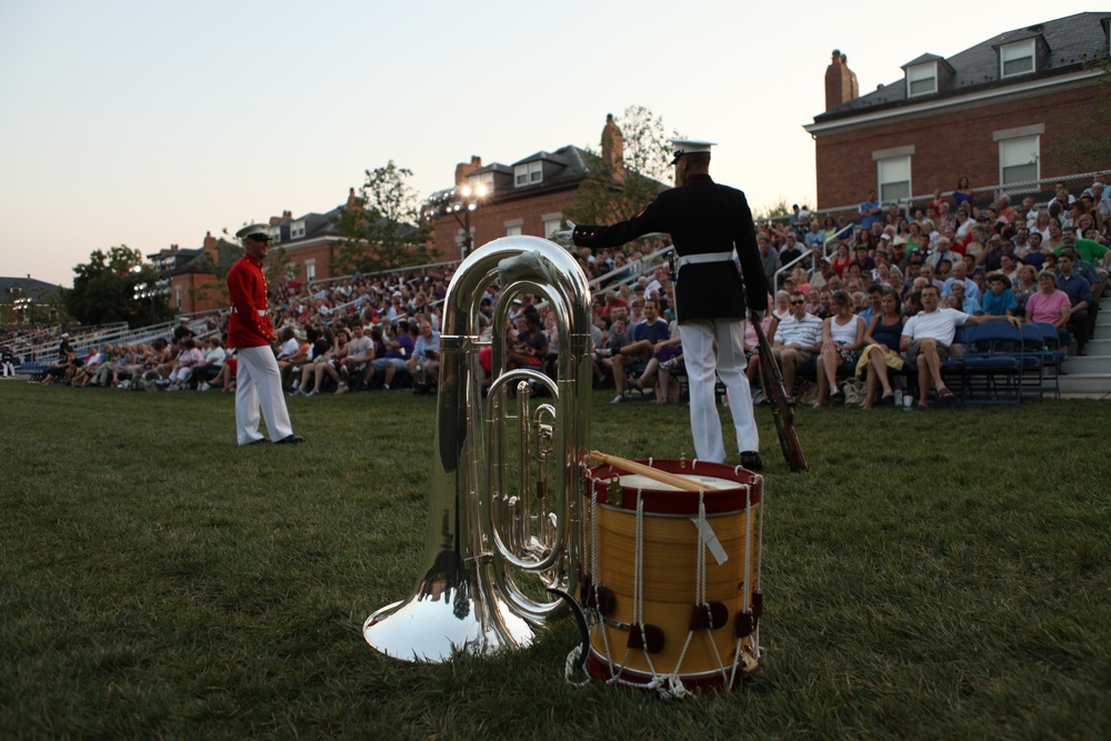 Evening Parade