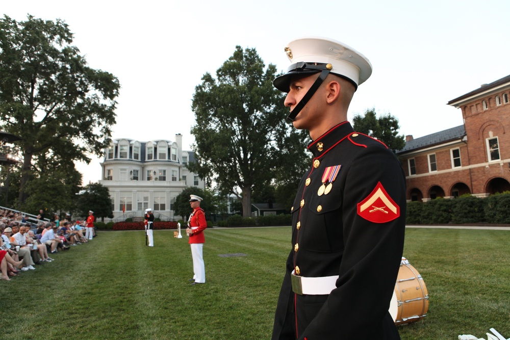 Evening Parade