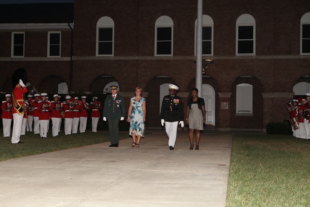 Evening Parade